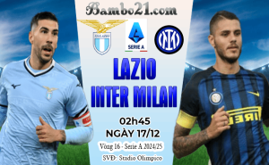 Nhận định Lazio vs Inter Milan