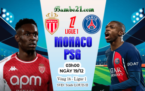 Nhận định Monaco vs PSG