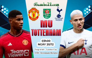 Nhận định Tottenham vs MU