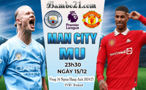 Nhận định Man City vs MU