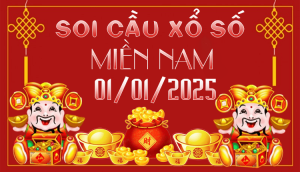 SOI CẦU XSMN 01/01/2025