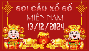 SOI CẦU XSMN 13/12/2024