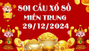 SOI CẦU XSMT 29/12/2024