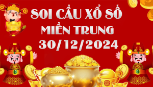 SOI CẦU XSMT 30/12/2024