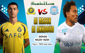 Nhận định Al Nassr vs Al Akhdoud