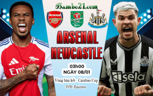 Nhận định Arsenal vs Newcastle