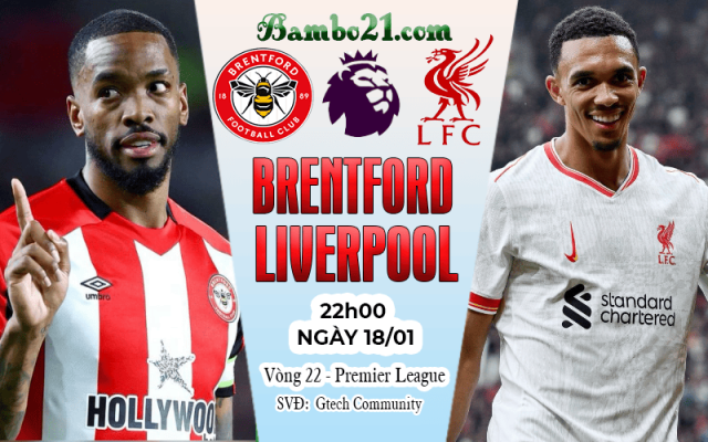 Nhận định Brentford vs Liverpool