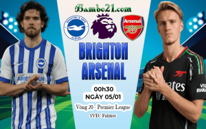 Nhận định Brighton vs Arsenal