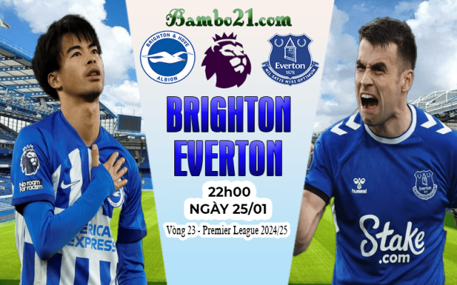 Nhận định Brighton vs Everton