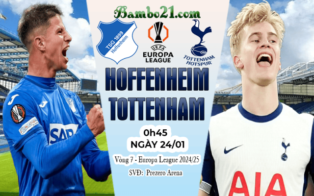 Nhận định Hoffenheim vs Tottenham