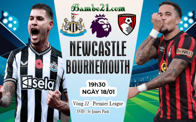 Nhận định Newcastle vs Bournemouth