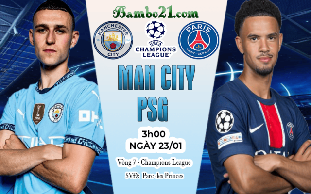 Nhận định PSG vs Man City