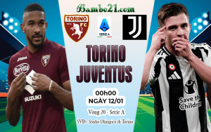 Nhận định Torino vs Juventus