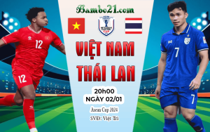Nhận định Việt Nam vs Thái Lan