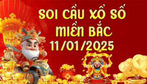 SOI CẦU XSMB 11/01/2025