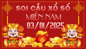 SOI CẦU XSMN 03/01/2025