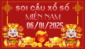 SOI CẦU XSMN 06/01/2025