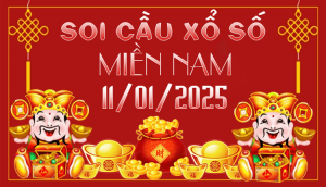 SOI CẦU XSMN 11/01/2025