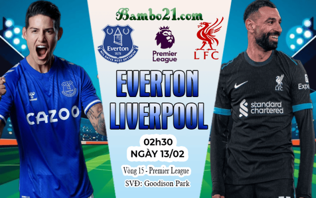 Nhận định Everton vs Liverpool