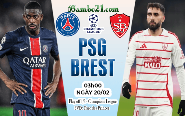 Nhận định PSG vs Brest
