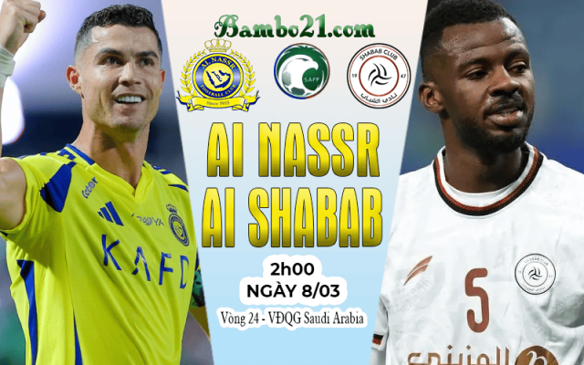 Nhận định Al Nassr vs Al Shabab