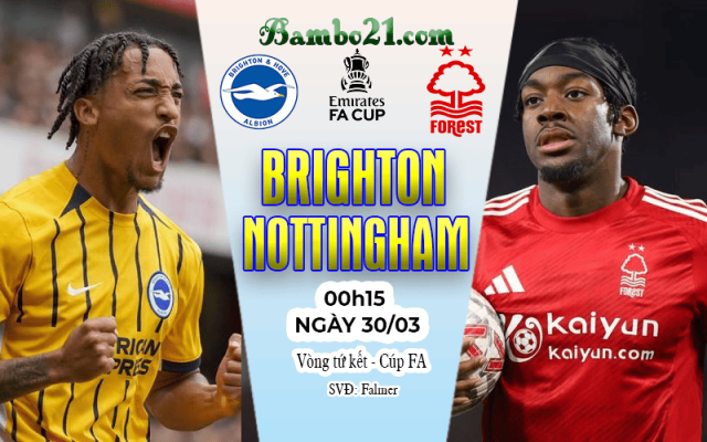 Nhận định Brighton vs Nottingham