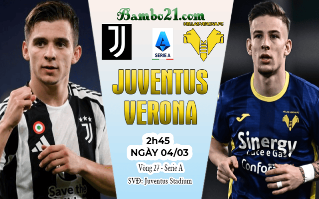 Nhận định Juventus vs Verona