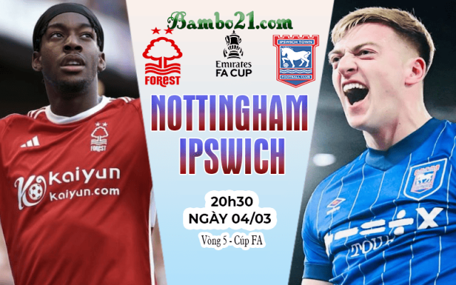 Nhận định Nottingham vs Ipswich