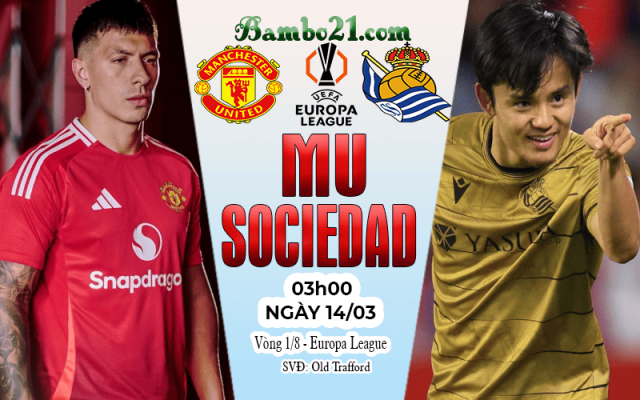 Nhận định MU vs Real Sociedad